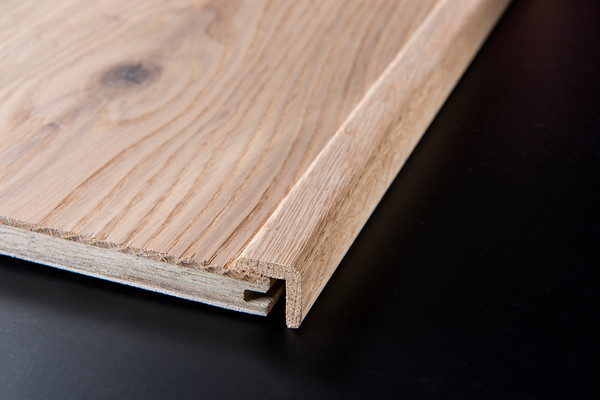 Oak Angle Bead Fitted 
 Keywords: Tom Hampson Photography Spacers tiles wood flooring bathroom toilet bath shower commercial photography Visual Eye Visualeye Creative Interiors product studio high wycombe