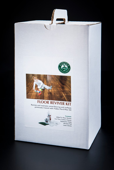 Fiddes Floor Reviver Kit 
 Keywords: Tom Hampson Photography Spacers tiles wood flooring bathroom toilet bath shower commercial photography Visual Eye Visualeye Creative Interiors product studio high wycombe