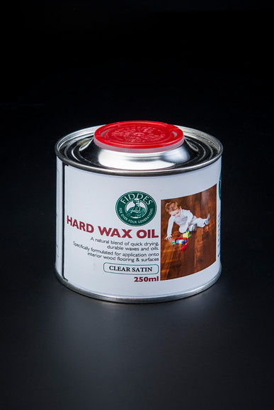 Hard Wax Oil 250ml 
 Keywords: Tom Hampson Photography Spacers tiles wood flooring bathroom toilet bath shower commercial photography Visual Eye Visualeye Creative Interiors product studio high wycombe