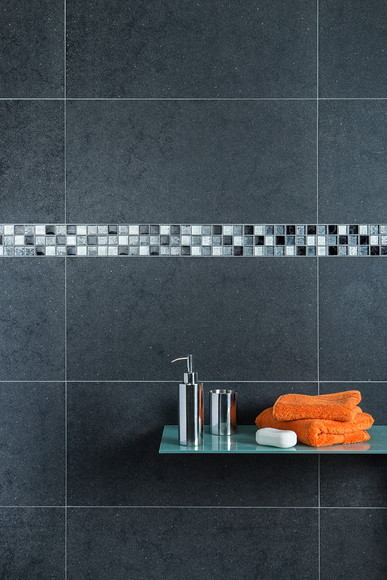 Rome Carbon 60x30 
 Tiles 2015 
 Keywords: Tom Hampson Photography Spacers tiles wood flooring bathroom toilet bath shower commercial photography Visual Eye Visualeye Creative Interiors product studio high wycombe exteriors Ruislip accessories tile floor