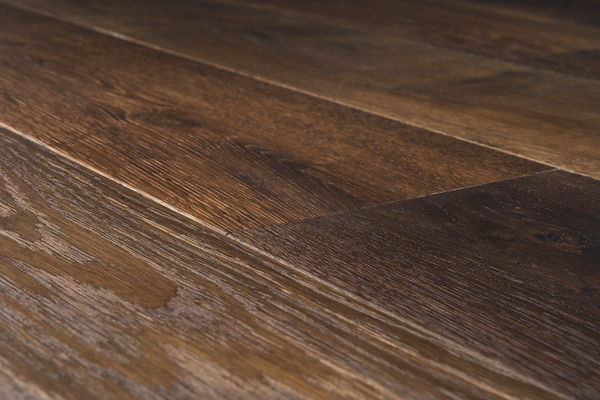 Windsor Smoked Rustic Oak Brushed Oiled 240 Detail 
 Keywords: Tom Hampson Photography Spacers tiles wood flooring bathroom toilet bath shower commercial photography Visual Eye Visualeye Creative Interiors product studio high wycombe