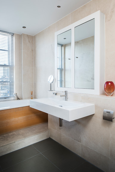 VC182 012 
 Spacers Tile and Wood Flooring 
 Keywords: Tom Hampson Photography Spacers tiles wood flooring bathroom toilet bath shower commercial photography Visual Eye Visualeye Creative Interiors product studio high wycombe exteriors Ruislip accessories tile floor