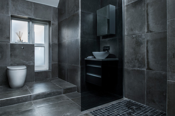 Dublin Dark Grey 02 
 Spacers Tile and Wood Flooring 
 Keywords: Tom Hampson Photography Spacers tiles wood flooring bathroom toilet bath shower commercial photography Visual Eye Visualeye Creative Interiors product studio high wycombe exteriors Ruislip accessories tile floor