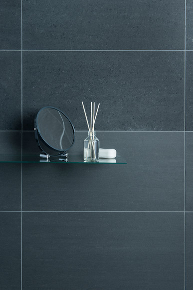 Paris Graphite Polished and Matt 60x30 
 Tiles 2015 
 Keywords: Tom Hampson Photography Spacers tiles wood flooring bathroom toilet bath shower commercial photography Visual Eye Visualeye Creative Interiors product studio high wycombe exteriors Ruislip accessories tile floor