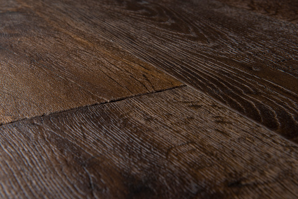 Chiswick Smoked Oak 240 Detail 
 Keywords: Tom Hampson Photography Spacers tiles wood flooring bathroom toilet bath shower commercial photography Visual Eye Visualeye Creative Interiors product studio high wycombe